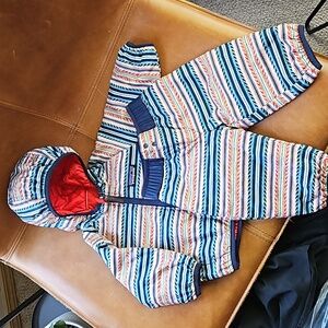 Patagonia Baby Reversible Puff-Ball Jacket and Pant